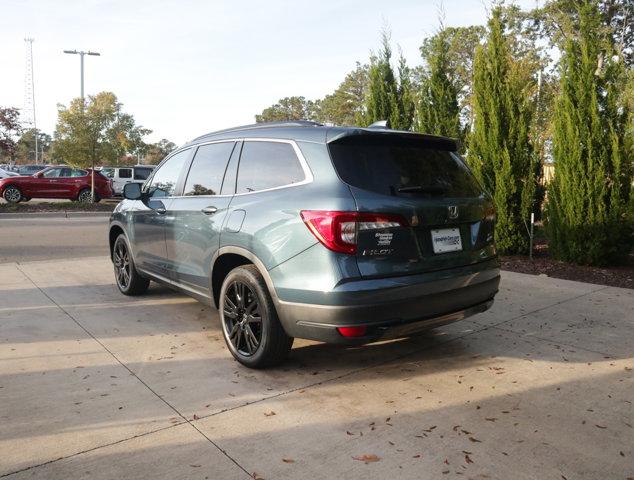 used 2022 Honda Pilot car, priced at $33,625