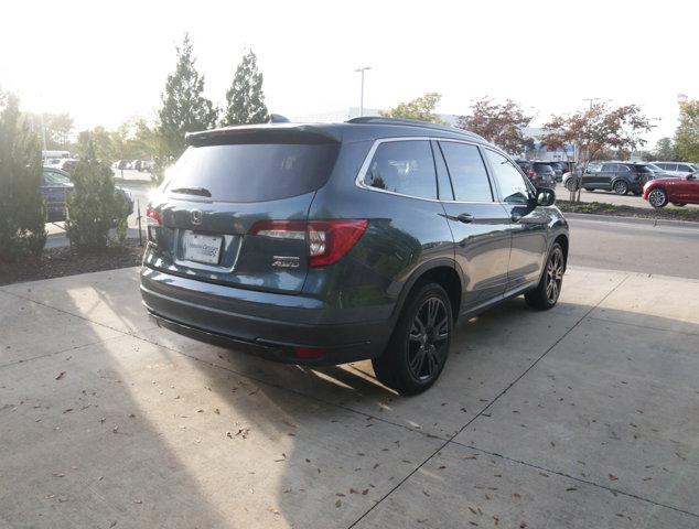 used 2022 Honda Pilot car, priced at $33,625