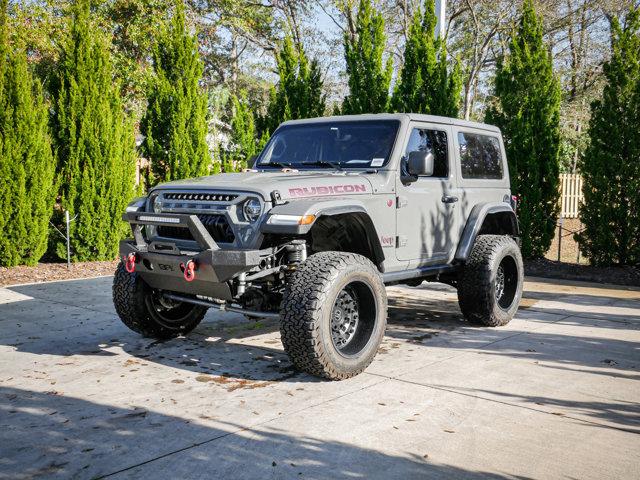 used 2021 Jeep Wrangler car, priced at $36,500