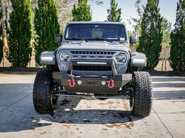 used 2021 Jeep Wrangler car, priced at $36,500