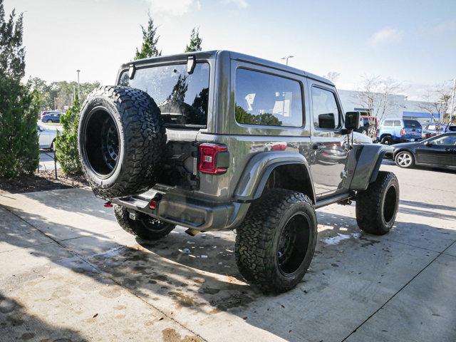 used 2021 Jeep Wrangler car, priced at $36,500