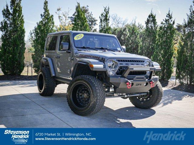 used 2021 Jeep Wrangler car, priced at $36,500