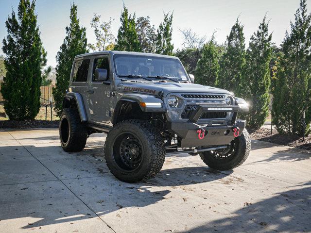 used 2021 Jeep Wrangler car, priced at $36,500