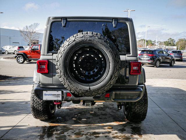 used 2021 Jeep Wrangler car, priced at $36,500