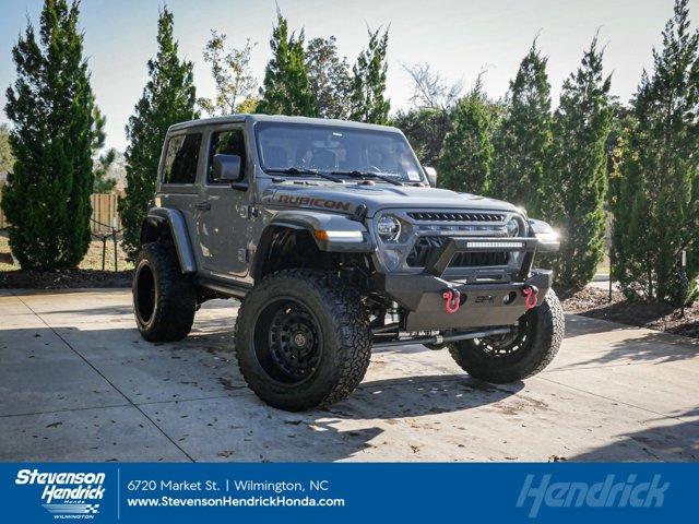 used 2021 Jeep Wrangler car