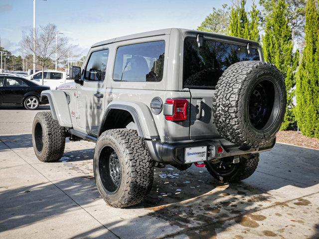 used 2021 Jeep Wrangler car, priced at $36,500