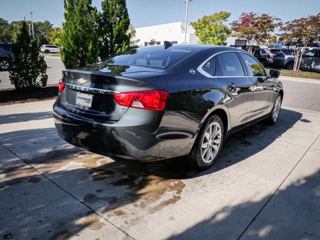 used 2018 Chevrolet Impala car