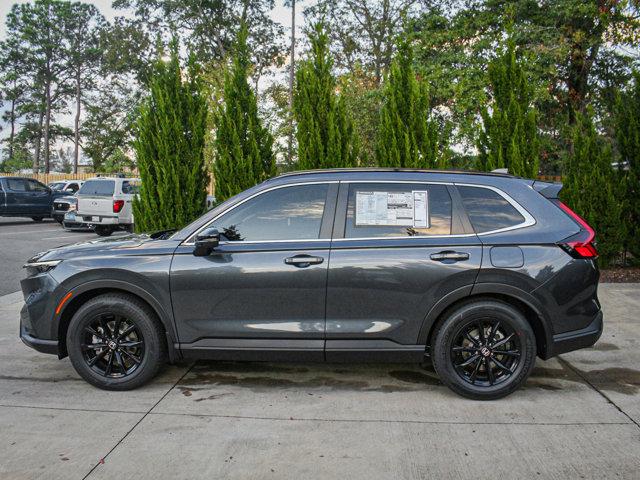 new 2025 Honda CR-V Hybrid car, priced at $39,000