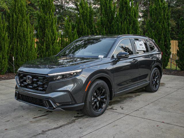 new 2025 Honda CR-V Hybrid car, priced at $39,000