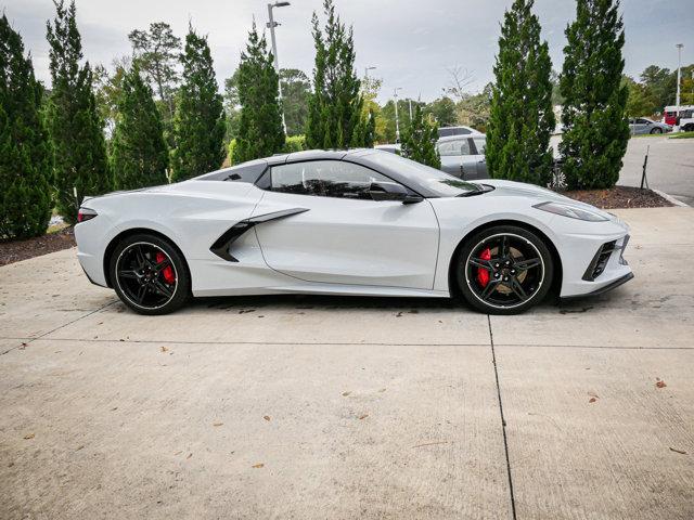 used 2023 Chevrolet Corvette car, priced at $83,193