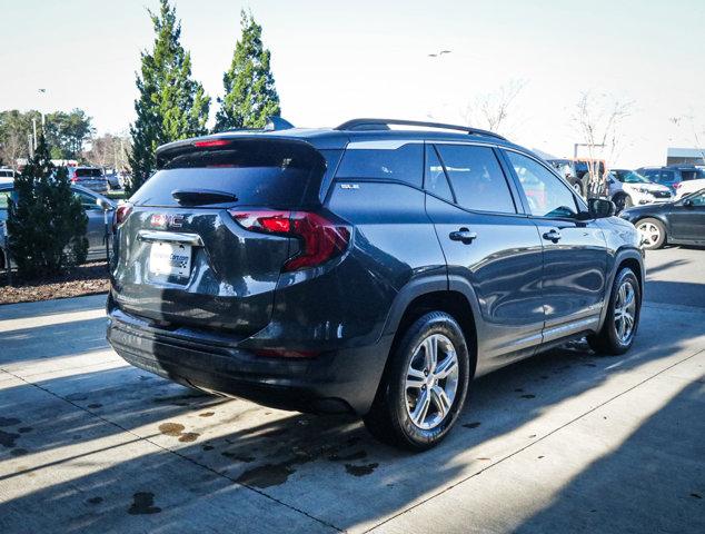 used 2019 GMC Terrain car, priced at $17,041