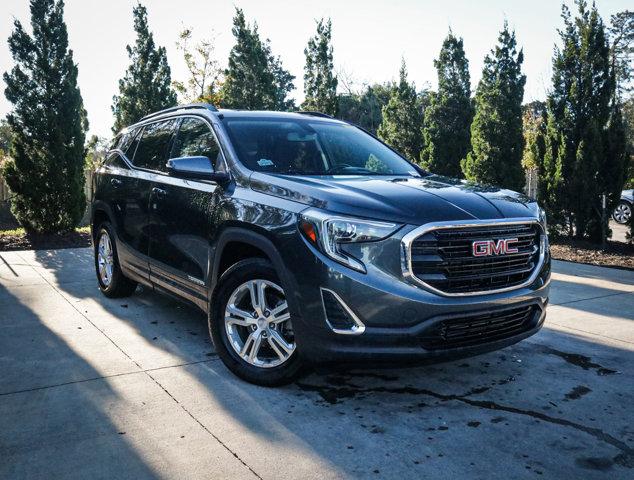 used 2019 GMC Terrain car, priced at $17,041