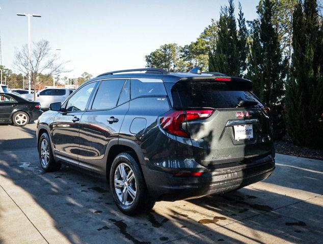 used 2019 GMC Terrain car, priced at $17,041