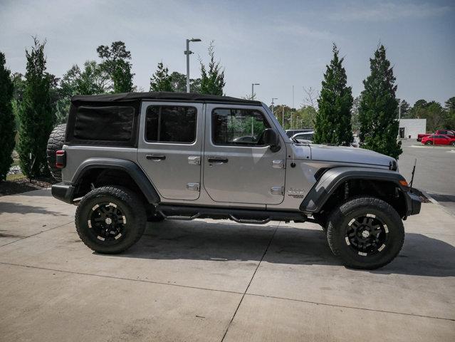 used 2018 Jeep Wrangler Unlimited car, priced at $28,161
