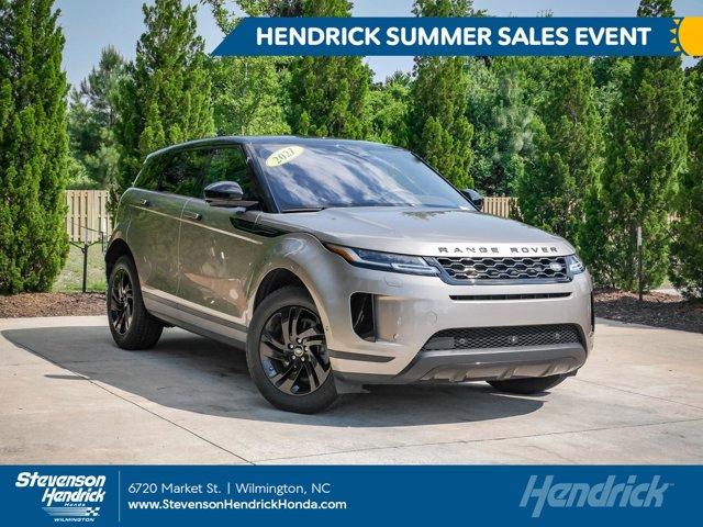 used 2021 Land Rover Range Rover Evoque car