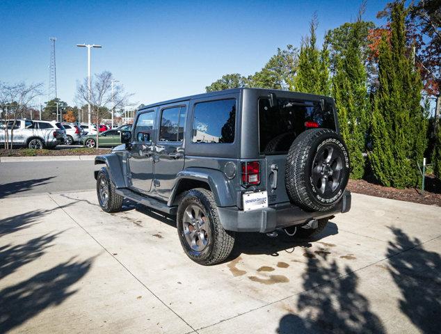 used 2017 Jeep Wrangler Unlimited car, priced at $22,751