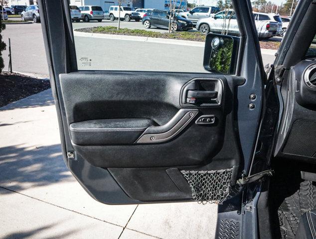 used 2017 Jeep Wrangler Unlimited car, priced at $22,751