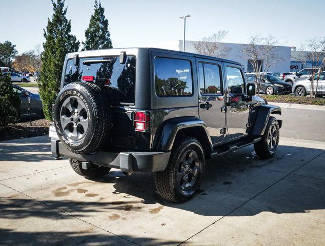 used 2017 Jeep Wrangler Unlimited car, priced at $22,751