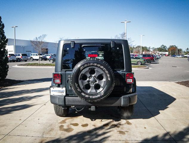 used 2017 Jeep Wrangler Unlimited car, priced at $22,751