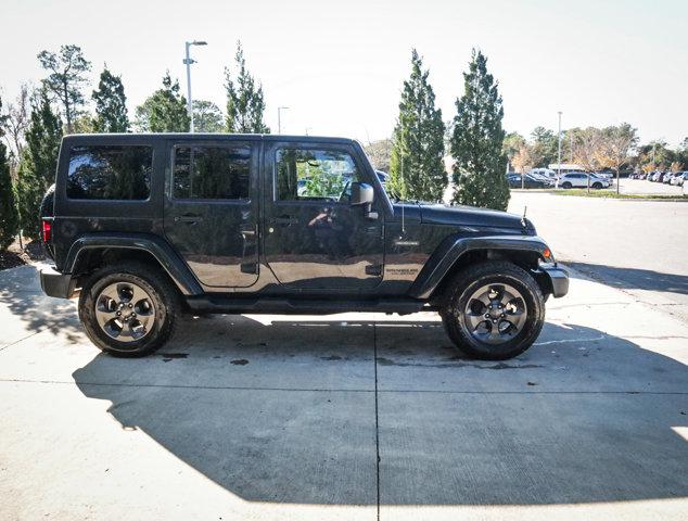 used 2017 Jeep Wrangler Unlimited car, priced at $22,751