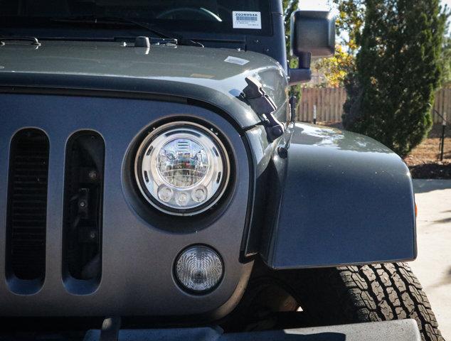 used 2017 Jeep Wrangler Unlimited car, priced at $22,751