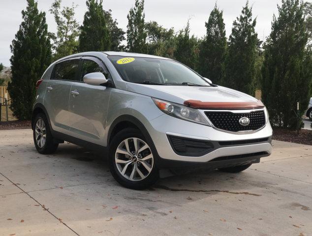 used 2015 Kia Sportage car, priced at $10,988