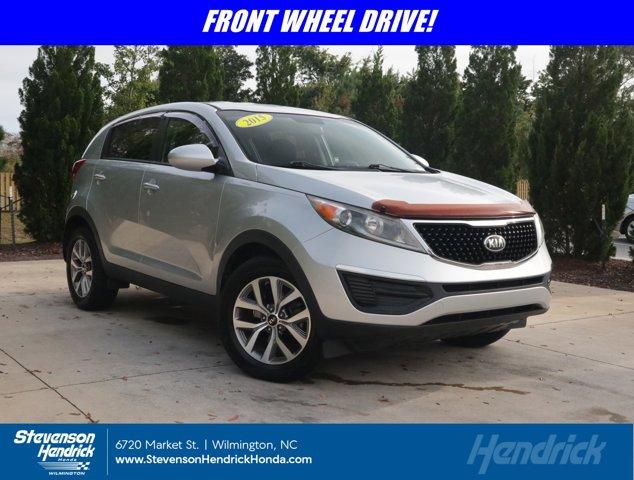 used 2015 Kia Sportage car, priced at $10,988