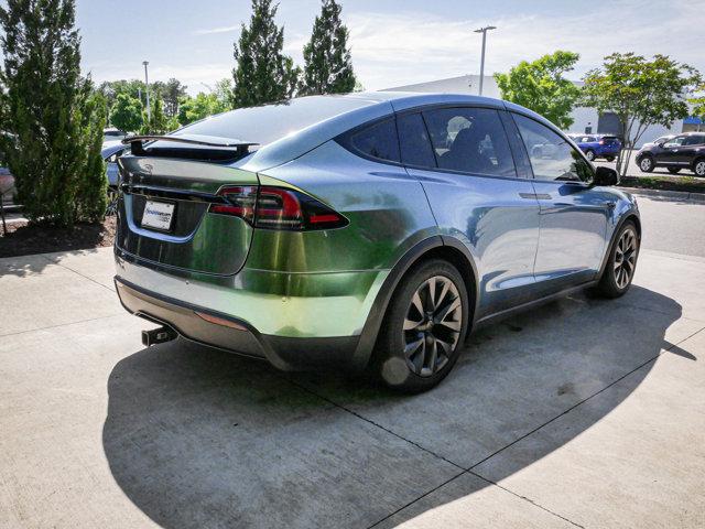 used 2023 Tesla Model X car, priced at $55,664