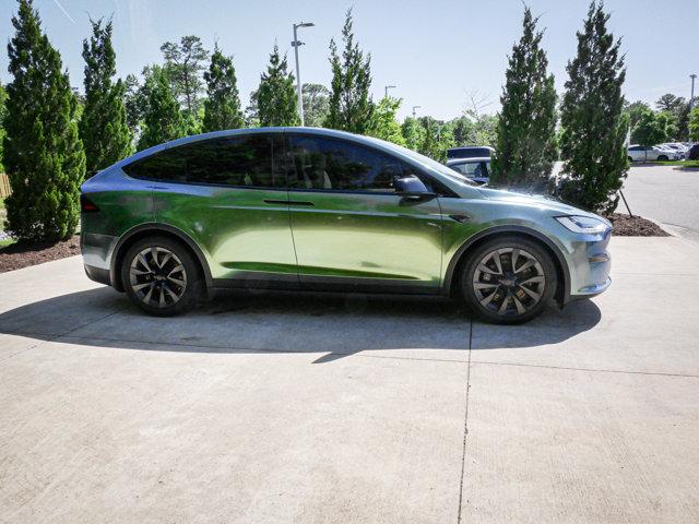 used 2023 Tesla Model X car, priced at $55,664