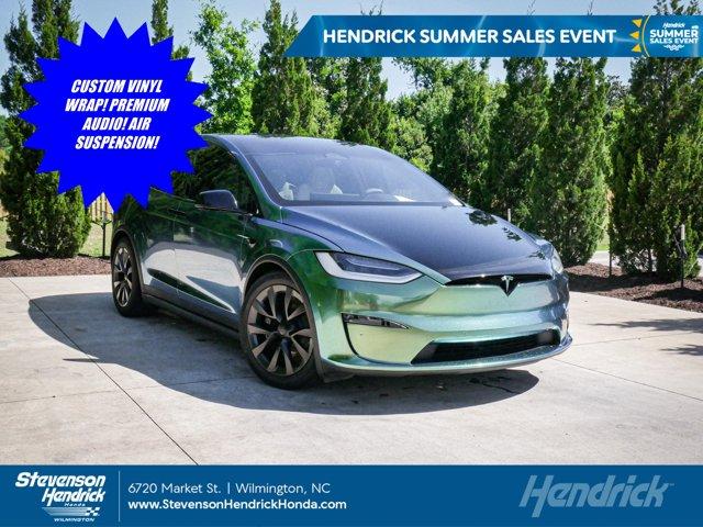 used 2023 Tesla Model X car, priced at $55,664