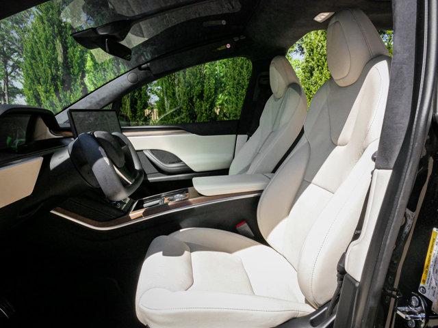 used 2023 Tesla Model X car, priced at $55,664