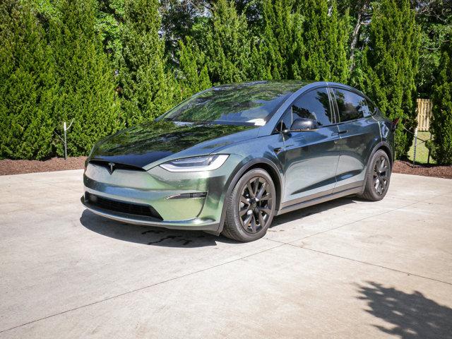 used 2023 Tesla Model X car, priced at $55,664