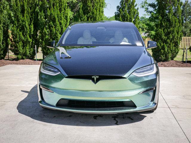 used 2023 Tesla Model X car, priced at $55,664
