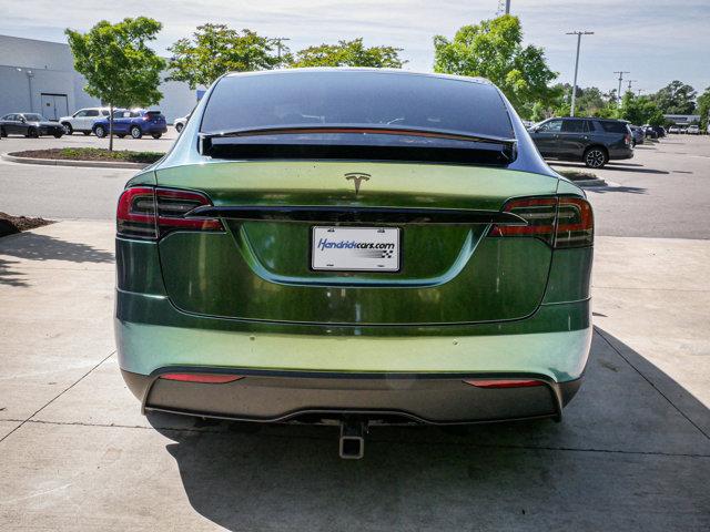 used 2023 Tesla Model X car, priced at $55,664