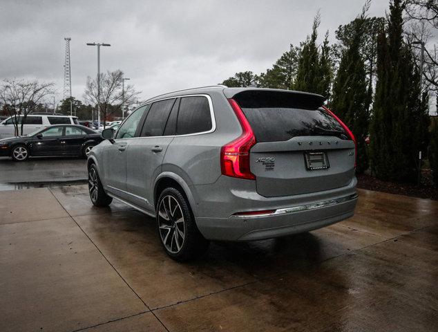 used 2024 Volvo XC90 car, priced at $42,500