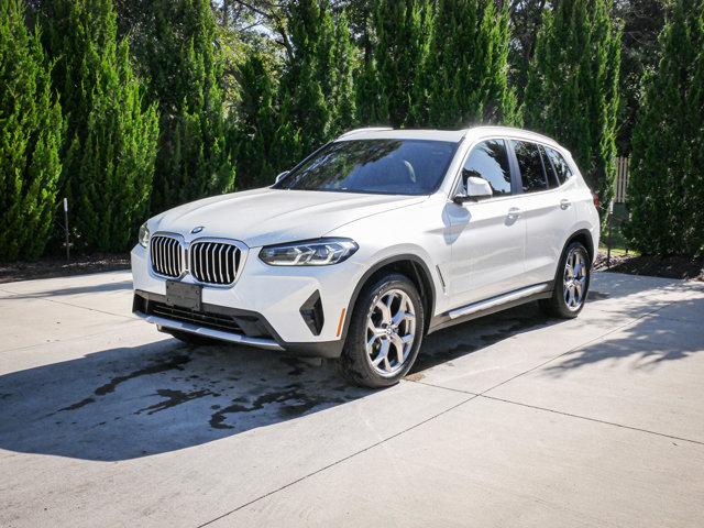 used 2023 BMW X3 car, priced at $35,801