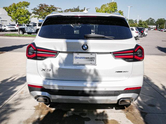 used 2023 BMW X3 car, priced at $35,801