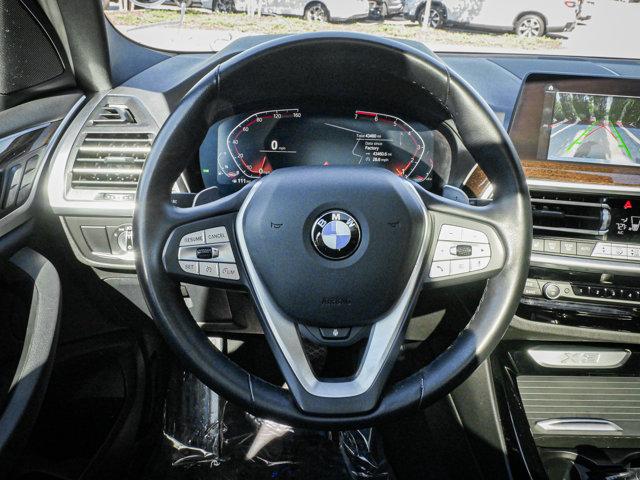 used 2023 BMW X3 car, priced at $35,801