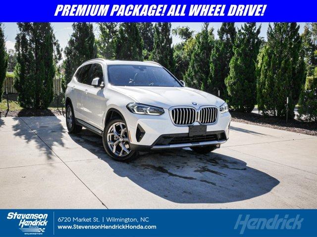 used 2023 BMW X3 car, priced at $35,801