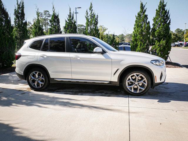 used 2023 BMW X3 car, priced at $35,801
