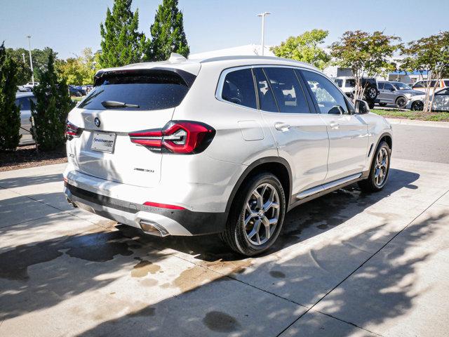 used 2023 BMW X3 car, priced at $35,801