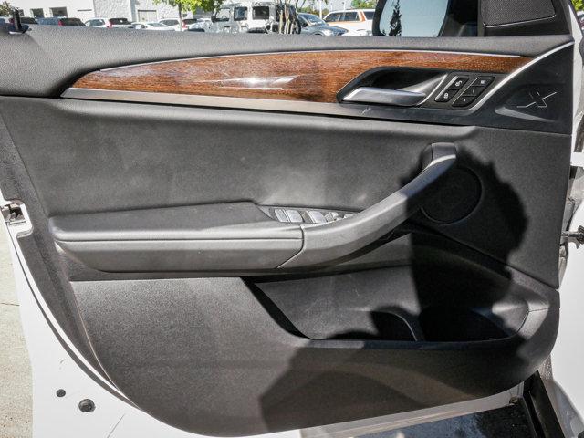 used 2023 BMW X3 car, priced at $35,801