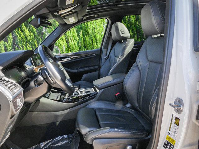 used 2023 BMW X3 car, priced at $35,801