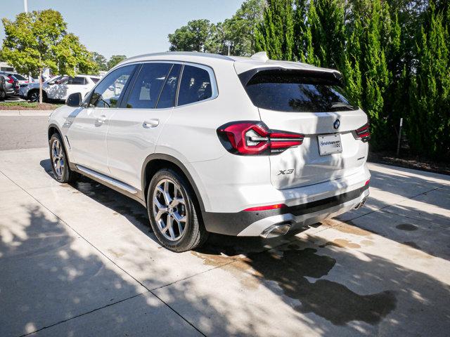 used 2023 BMW X3 car, priced at $35,801