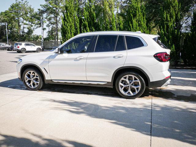 used 2023 BMW X3 car, priced at $35,801