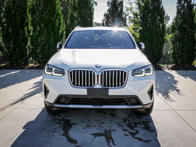 used 2023 BMW X3 car, priced at $35,801