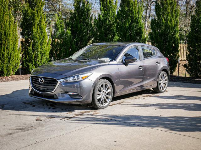 used 2018 Mazda Mazda3 car, priced at $18,128