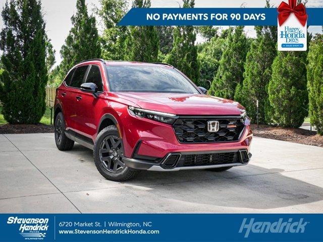 new 2026 Honda CR-V Hybrid car, priced at $40,650