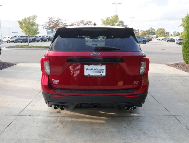 used 2021 Ford Explorer car, priced at $37,748