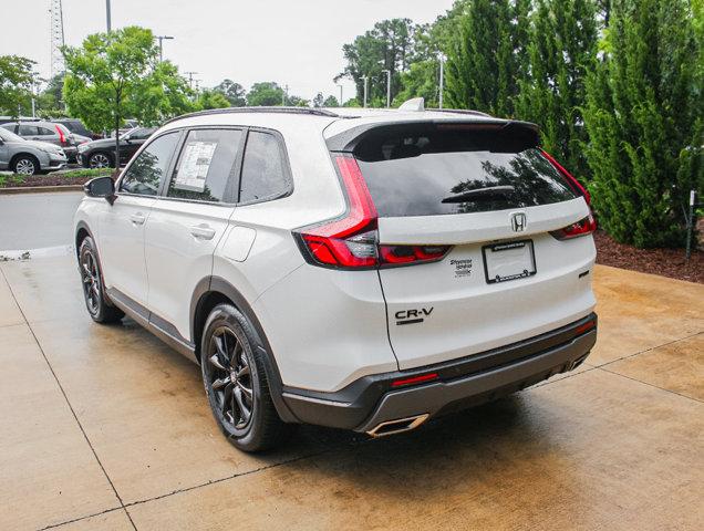 new 2026 Honda CR-V Hybrid car, priced at $40,575